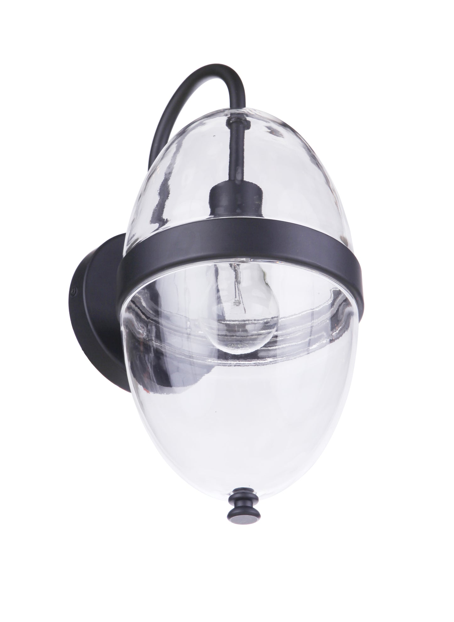 ZA3514-MN - Sivo 1 Light 15" High Outdoor Wall Lantern - Midnight
