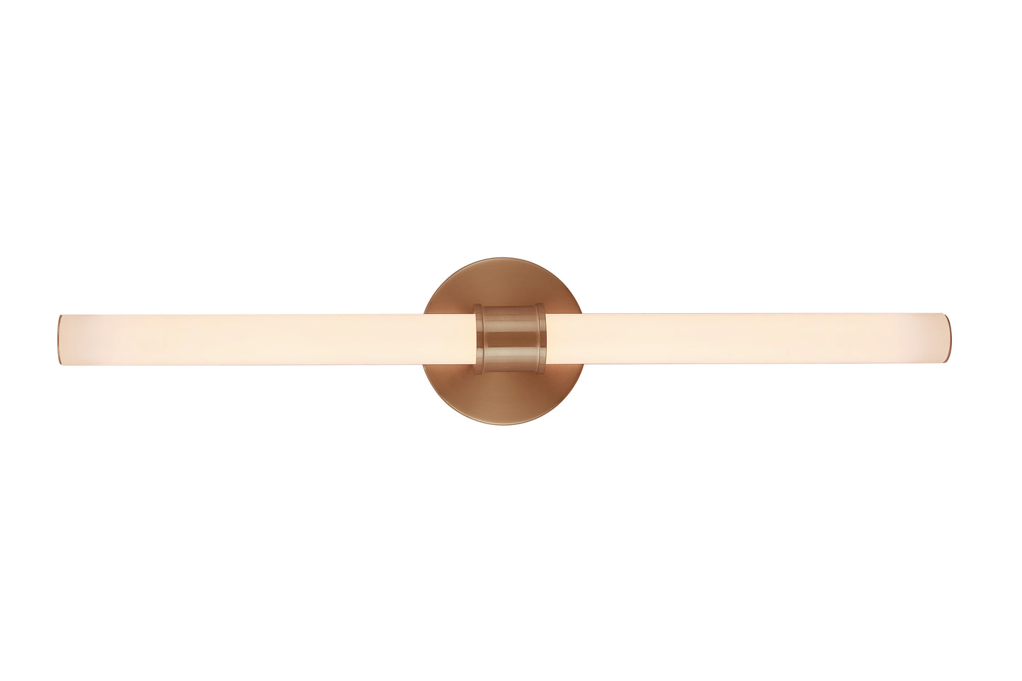 20124SB-LED - Alina 1 Light 24" Wide LED Vanity Light - Satin Brass