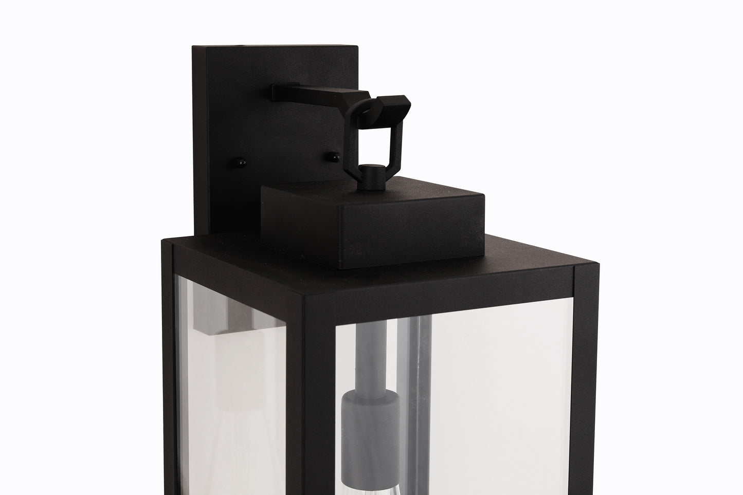ZA6824-TB - Marin 1 Light 21" High Outdoor Wall Lantern - Textured Black