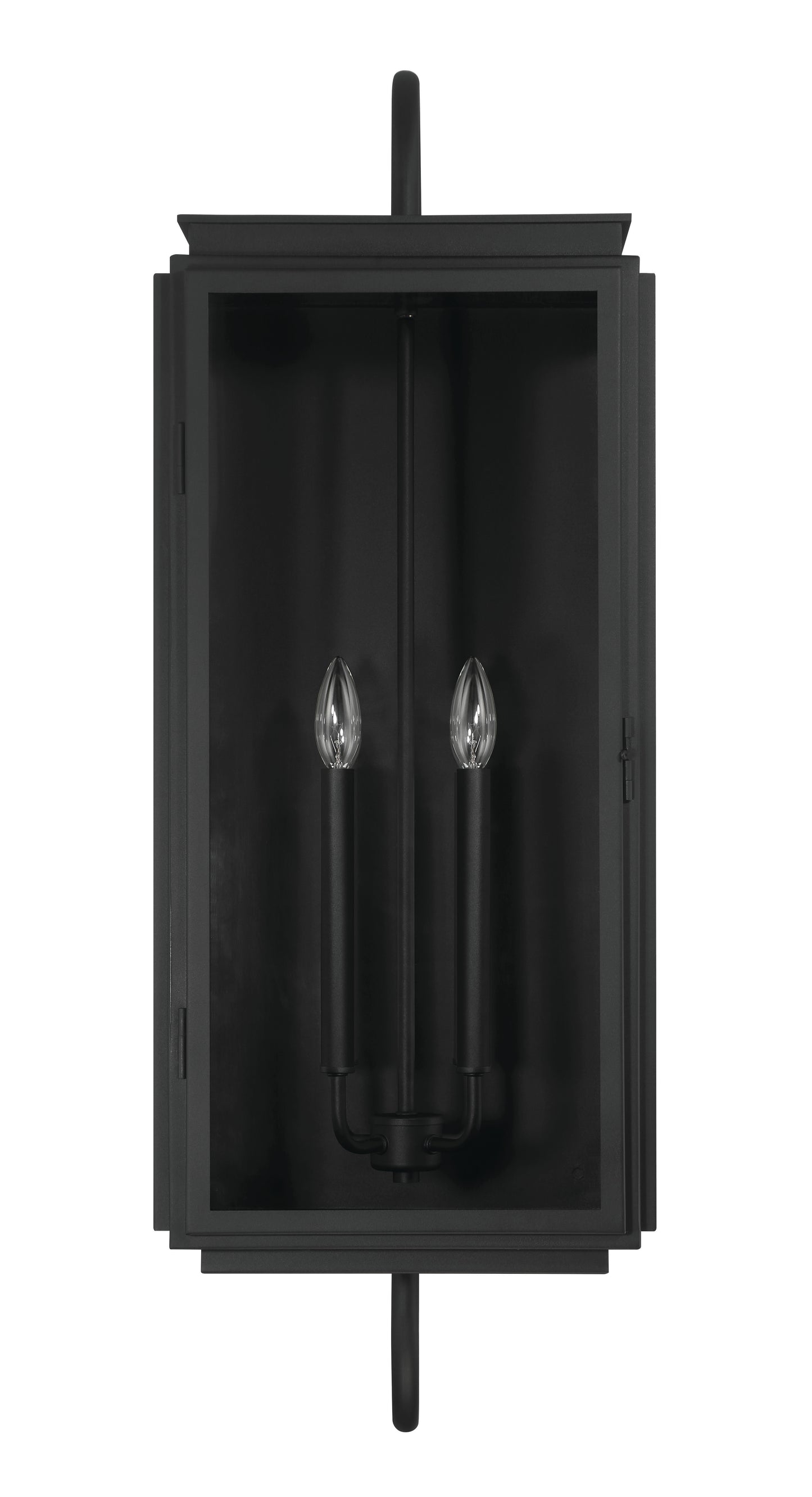ZA7730-TB - Irving 4 Light 38" High Outdoor Wall Lantern - Textured Black
