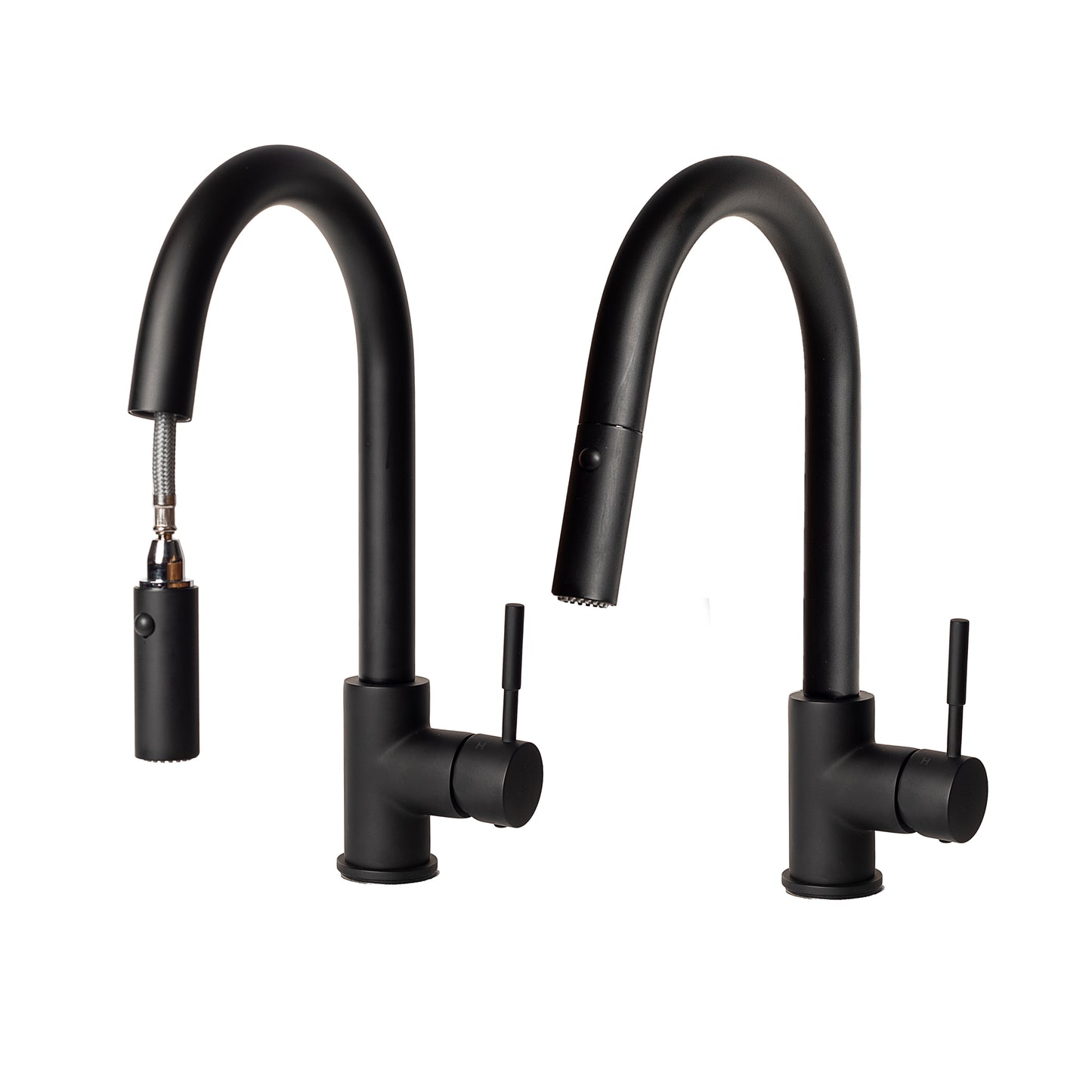 ATH-KF-MB - Arthur Kitchen Faucet in Matte Black