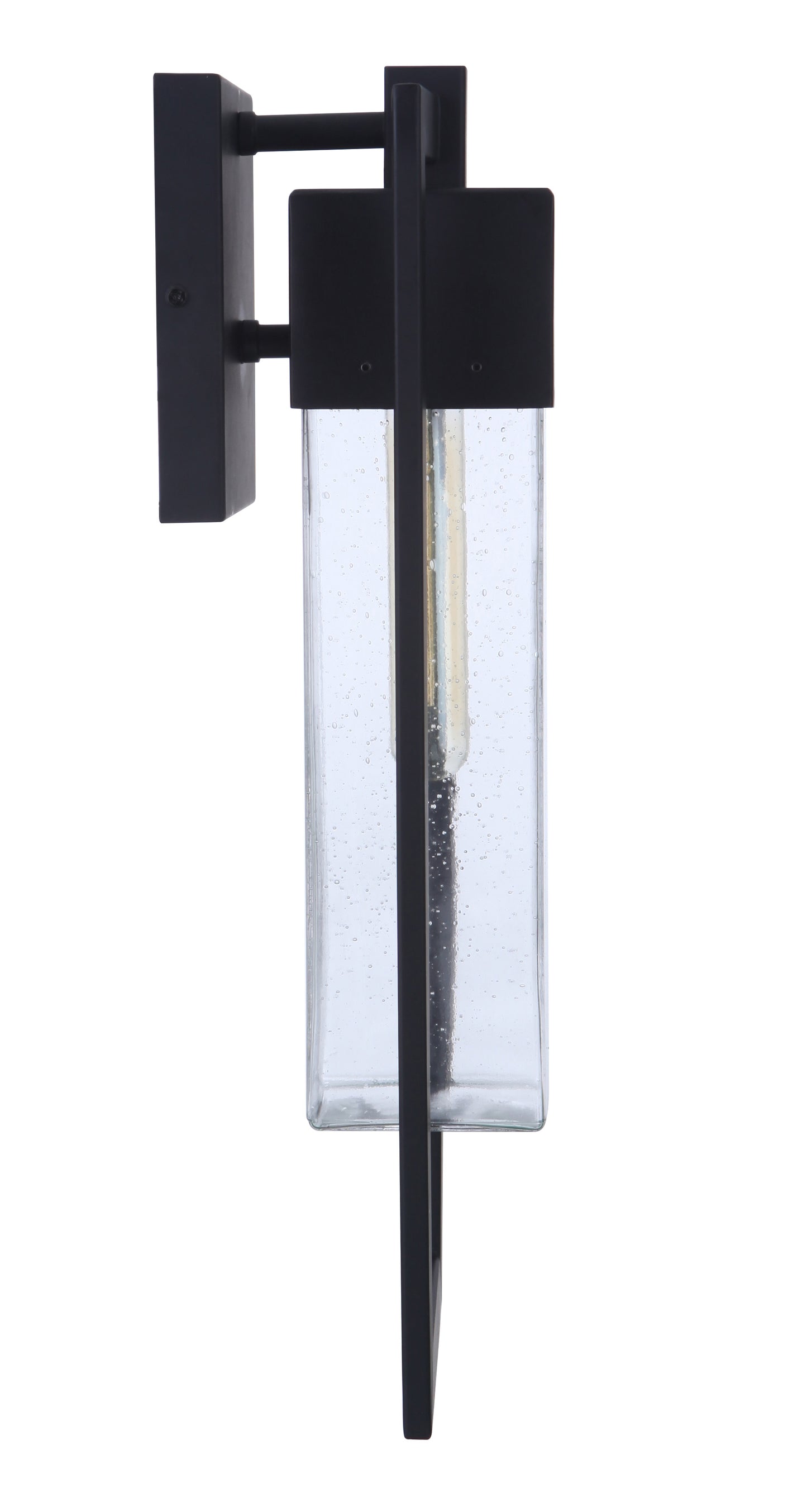 ZA4004-MN - Perimeter 1 Light 17" High Outdoor Wall Lantern - Midnight