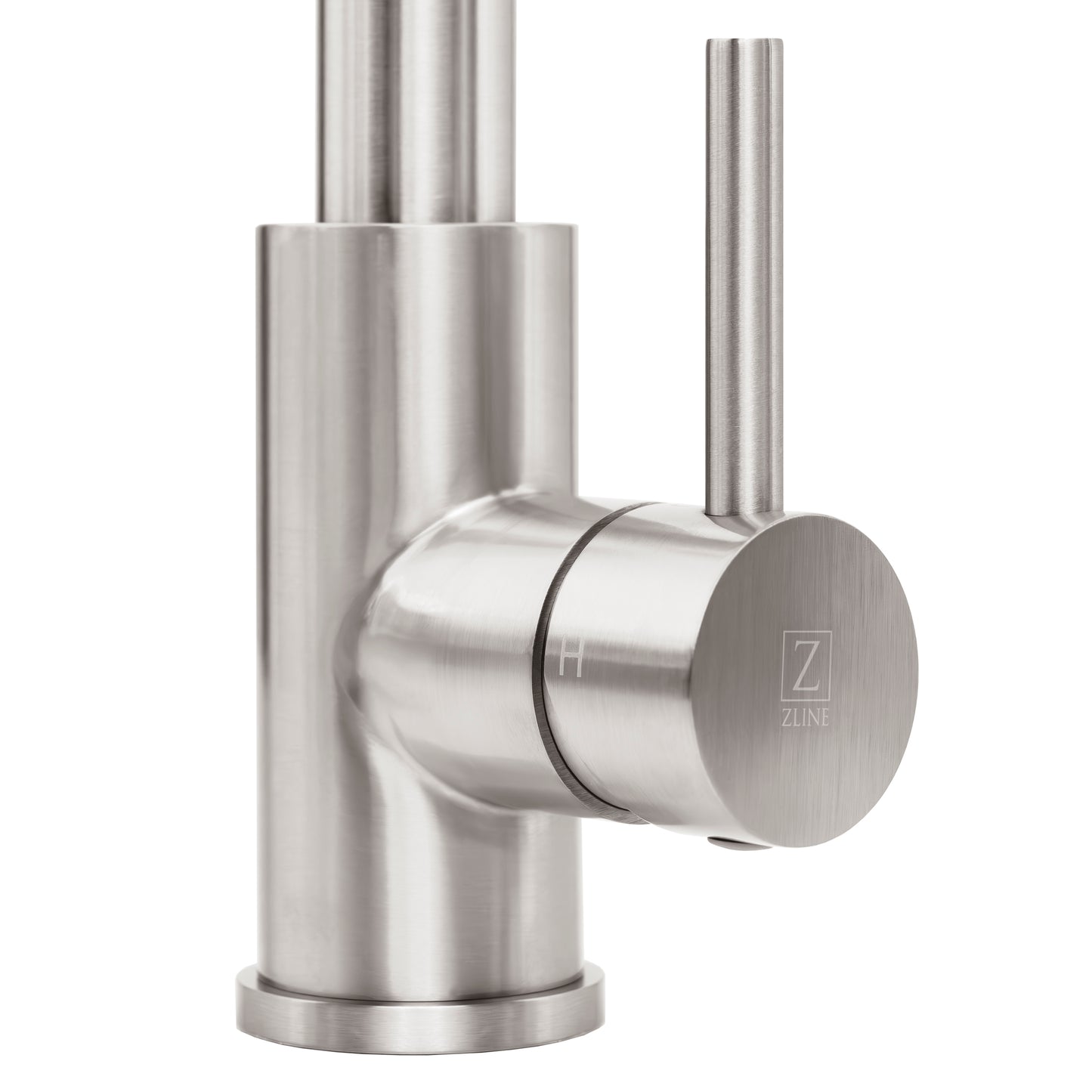 RBCN2-KF-BN - Rubicon Spring Style Pre-Rinse Kitchen Faucet - Brushed Nickel