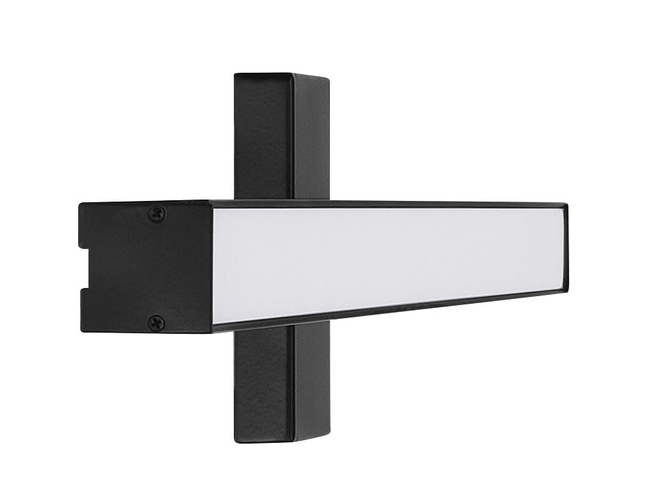 10148FB-LED - Trim 1 Light 48" Wide LED Vanity Light - Flat Black