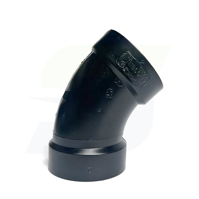 I042600 - 2" H x H ABS 45 Degree Elbow 5806