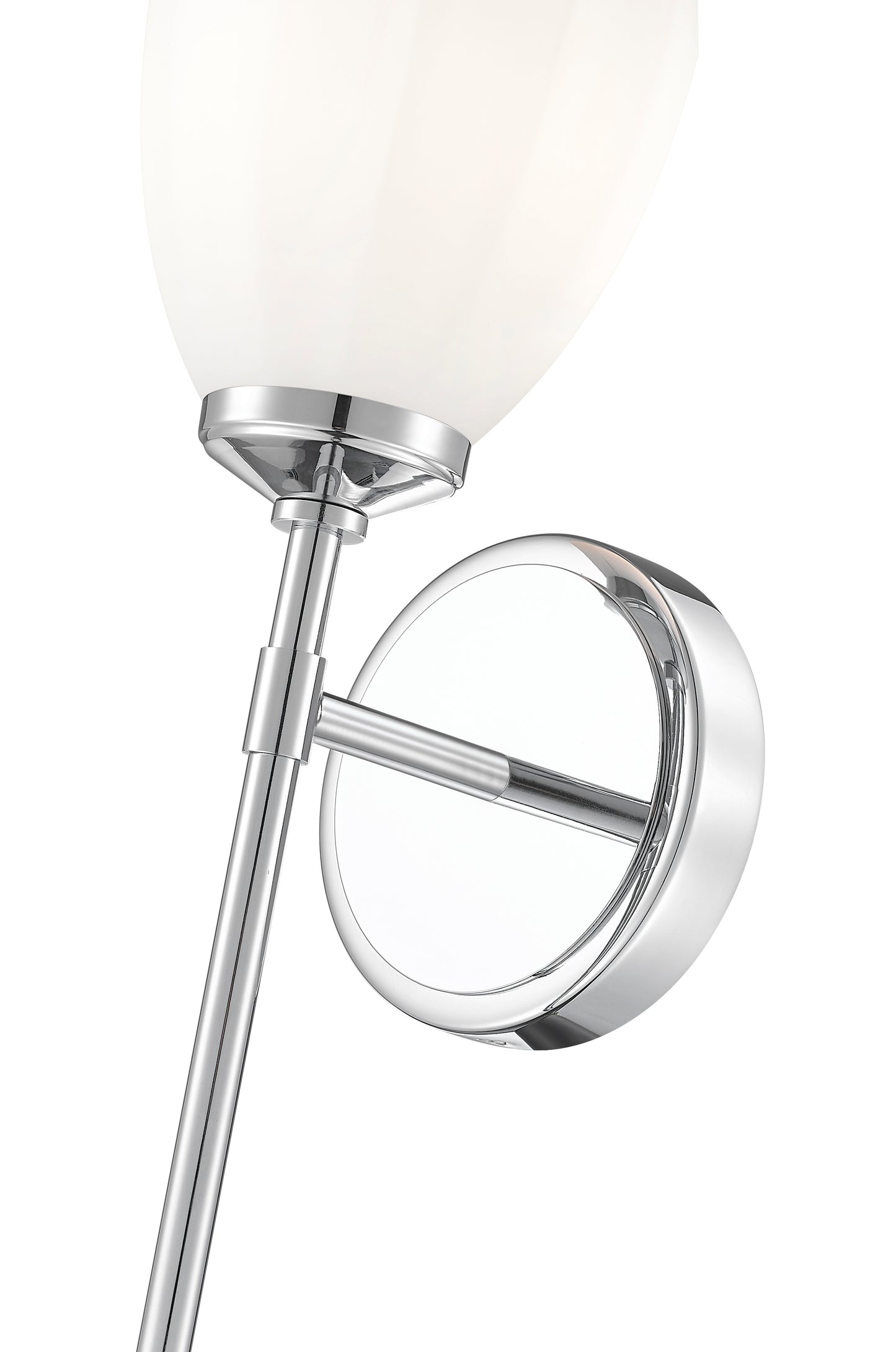 7004-1S-CH - Oren 1 Light Wall 19" Sconce - Chrome