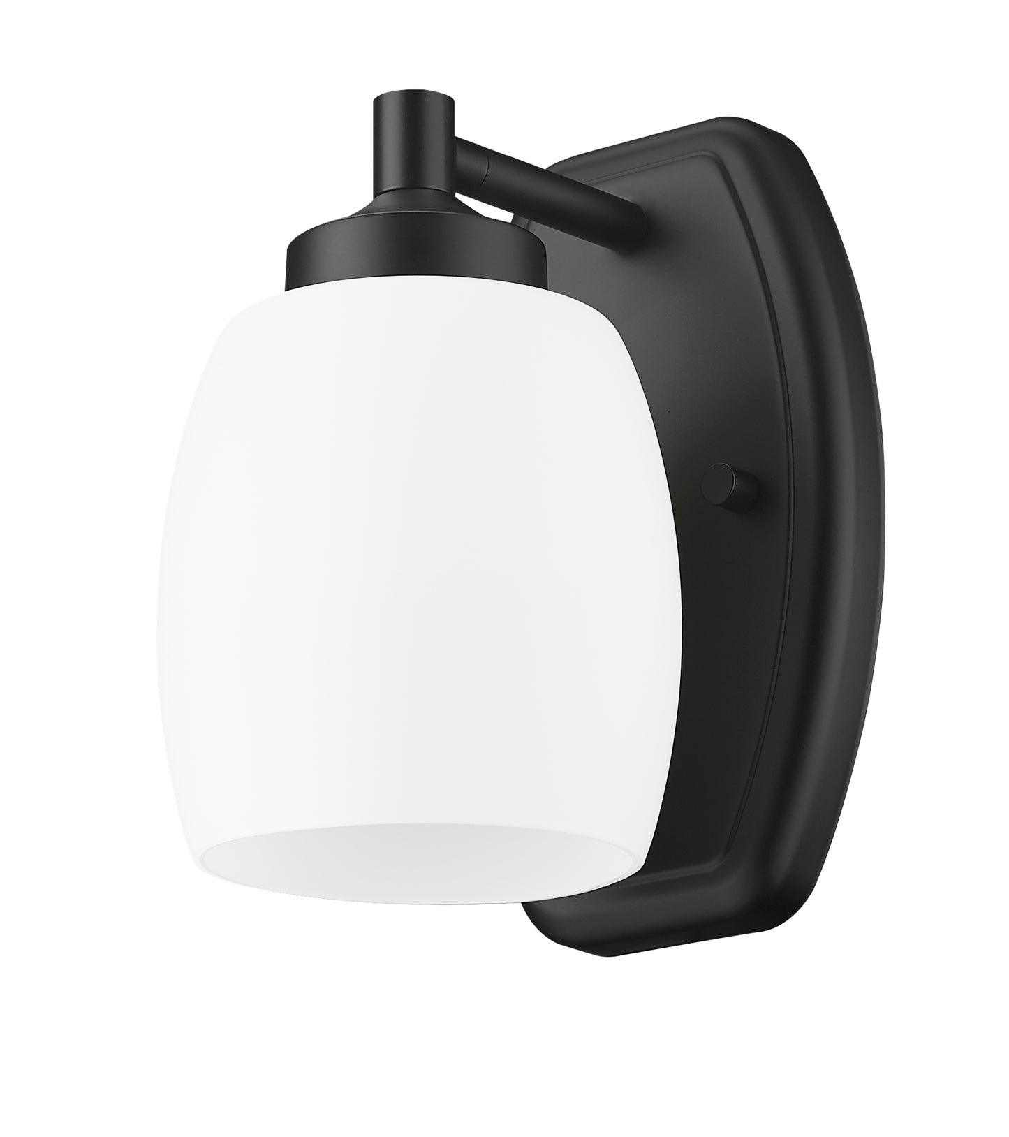 745-1S-MB - Kendrick 1 Light Wall 8" Sconce - Matte Black
