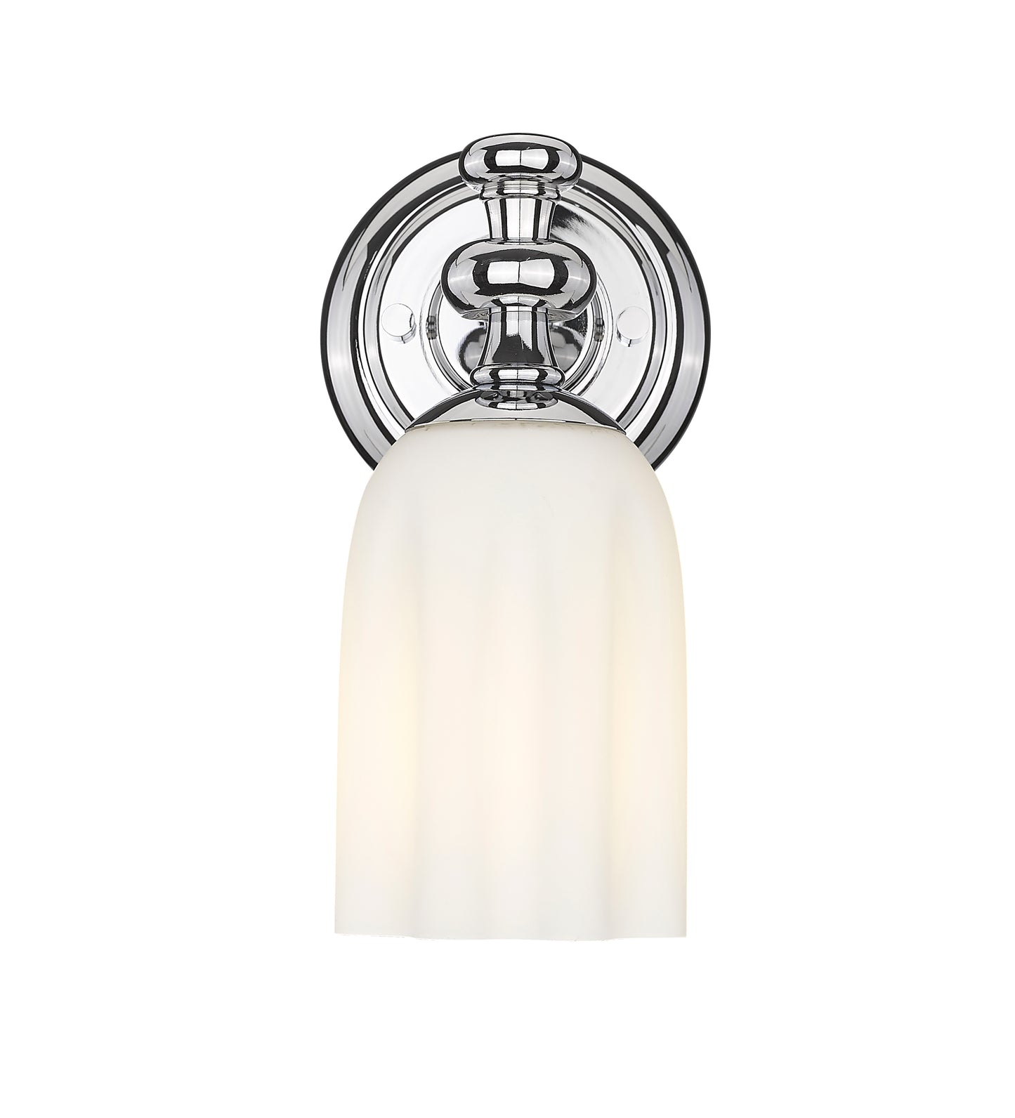 1102-1S-CH - Orion 1 Light Wall 10" Sconce - Chrome