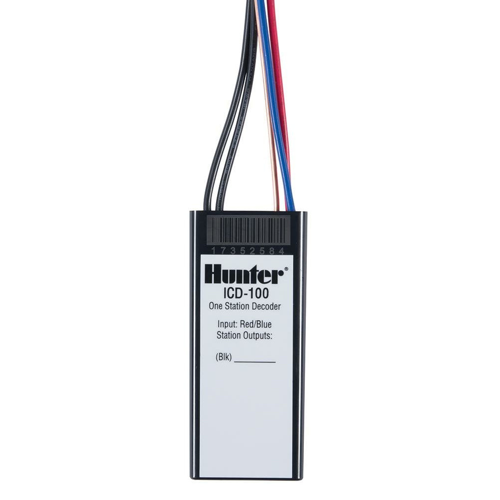 ICD-100 - Single Station Decoder with Surge Protection and Ground Wire