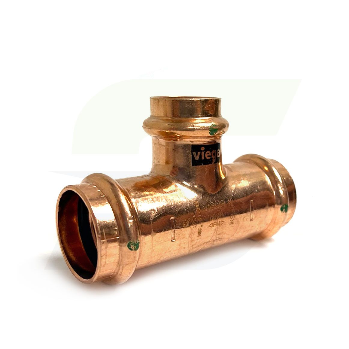 77437 - 1" x 1" x 3/4" ProPress Copper Reducing Tee