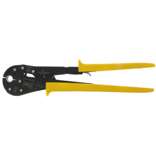 50020 - PEX Press Tool, 1/2" - Yellow