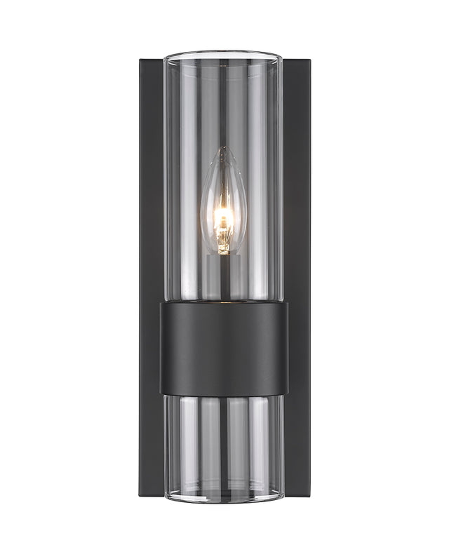 343-1S-MB - Lawson 1 Light Wall 12" Sconce - Matte Black