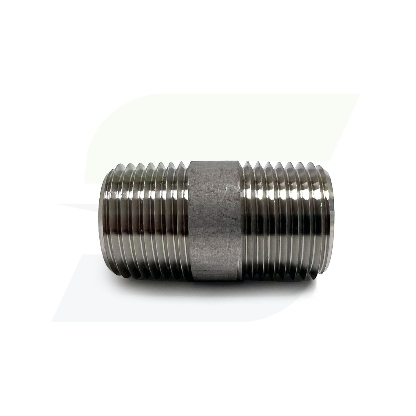 4008-150 - 1/2" x 1-1/2" L Threaded Pipe Nipple, 304/304L Stainless Steel Schedule 40