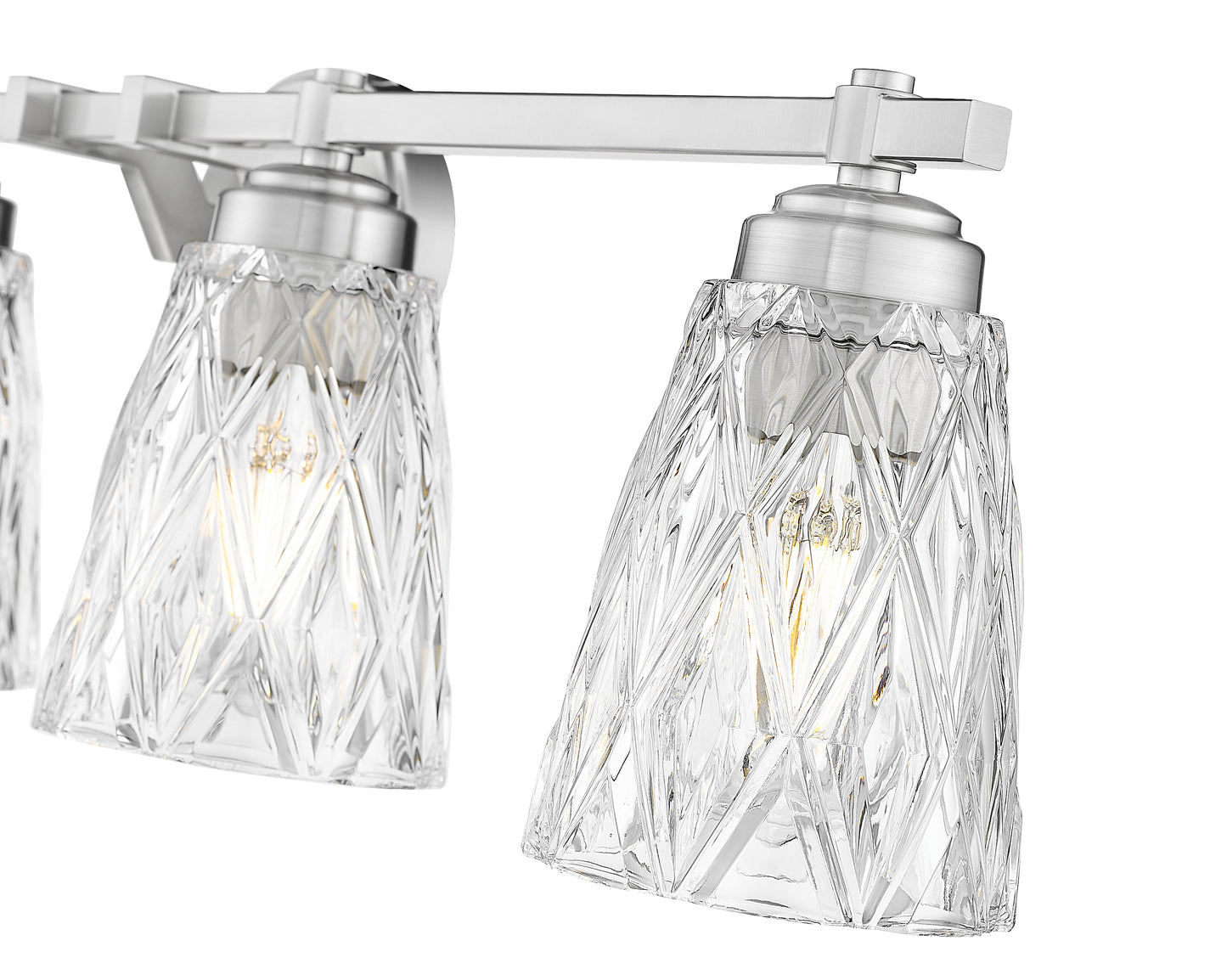 1960-4V-BN - Andree 4 Light 32" Vanity - Brushed Nickel