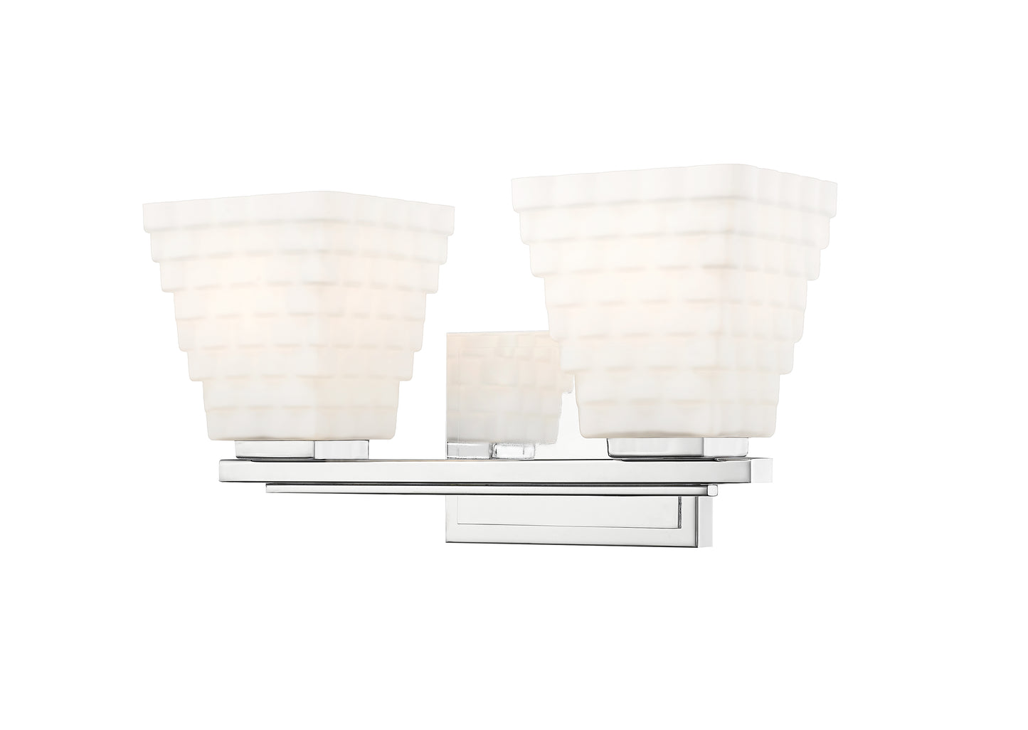 7514-2V-CH - Annalise 2 Light 14" Vanity - Chrome