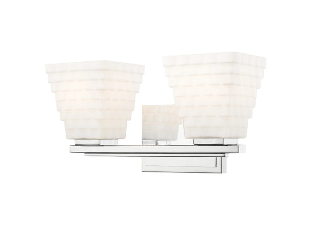 7514-2V-CH - Annalise 2 Light 14" Vanity - Chrome