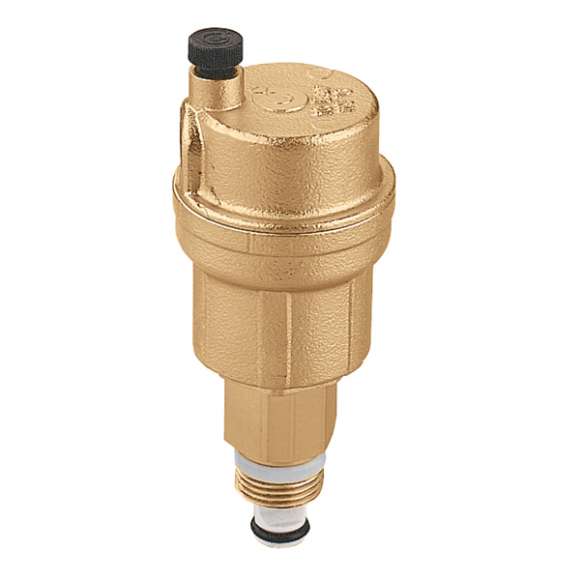 502710A - Automatic Air Vent 1/8" NPT Male with Check Valve