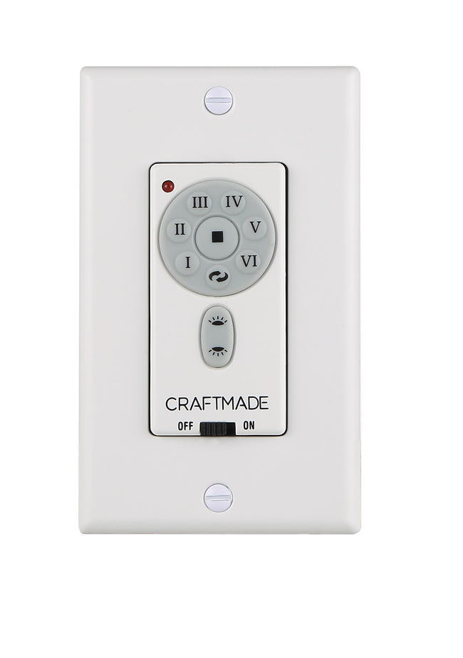 WIDC-WALL - 6 Speed Universal DC WiFi Wall control