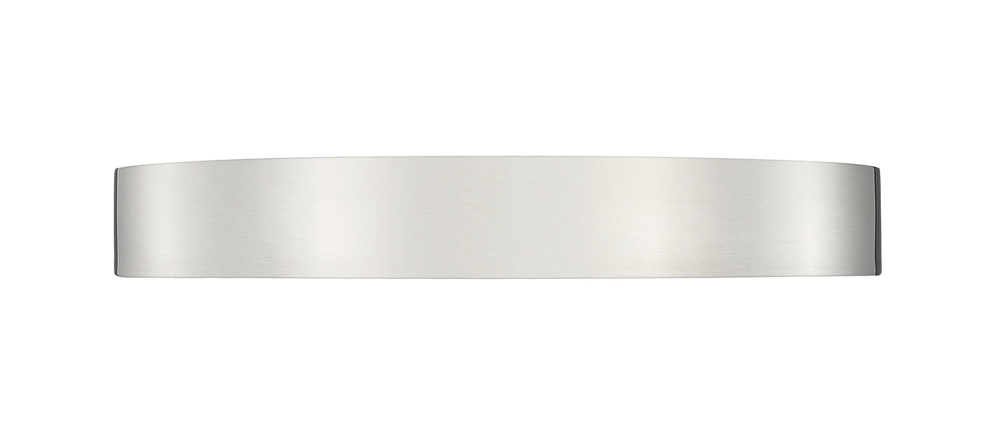 1014F20-BN-LED - Kawan 1 Light Flush 20" Mount - Brushed Nickel