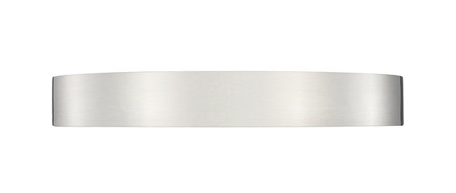 1014F20-BN-LED - Kawan 1 Light Flush 20" Mount - Brushed Nickel
