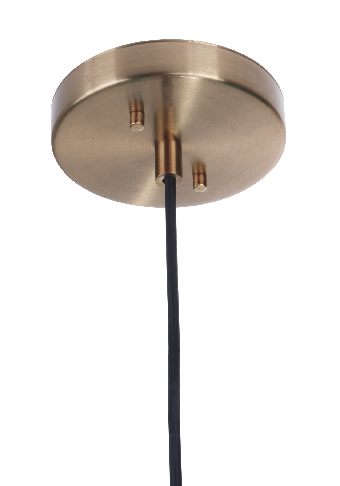 55191-SB-LED - Centric 1 Light 10" Wide Pendant - Satin Brass