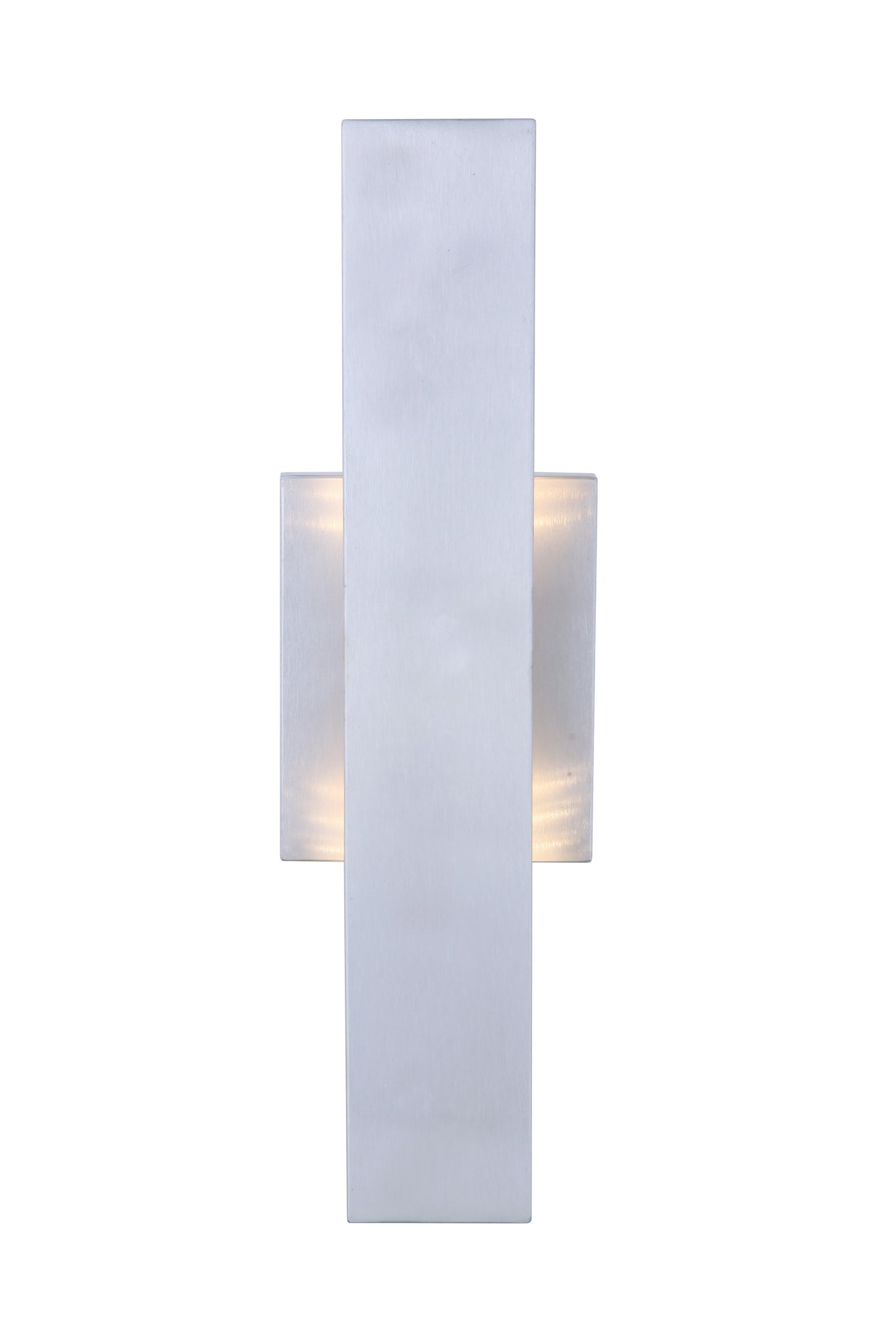 ZA2600-BAO-LED - Rens 1 Light 16" High Outdoor Wall Lantern - Brushed Aluminum