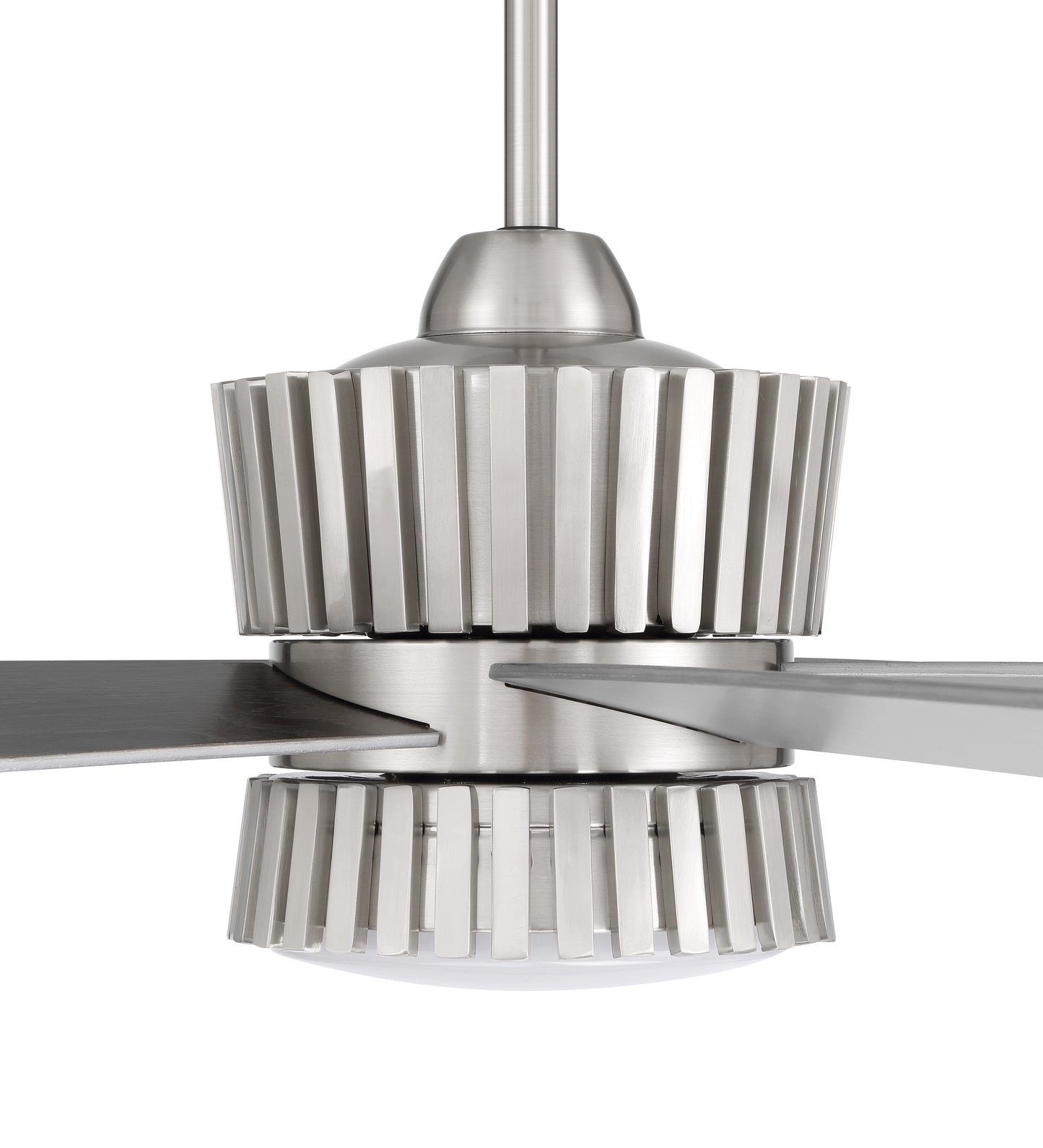 TRY52BNK5 - Theiry 52" 5 Blade Ceiling Fan with Light Kit - Brushed Nickel