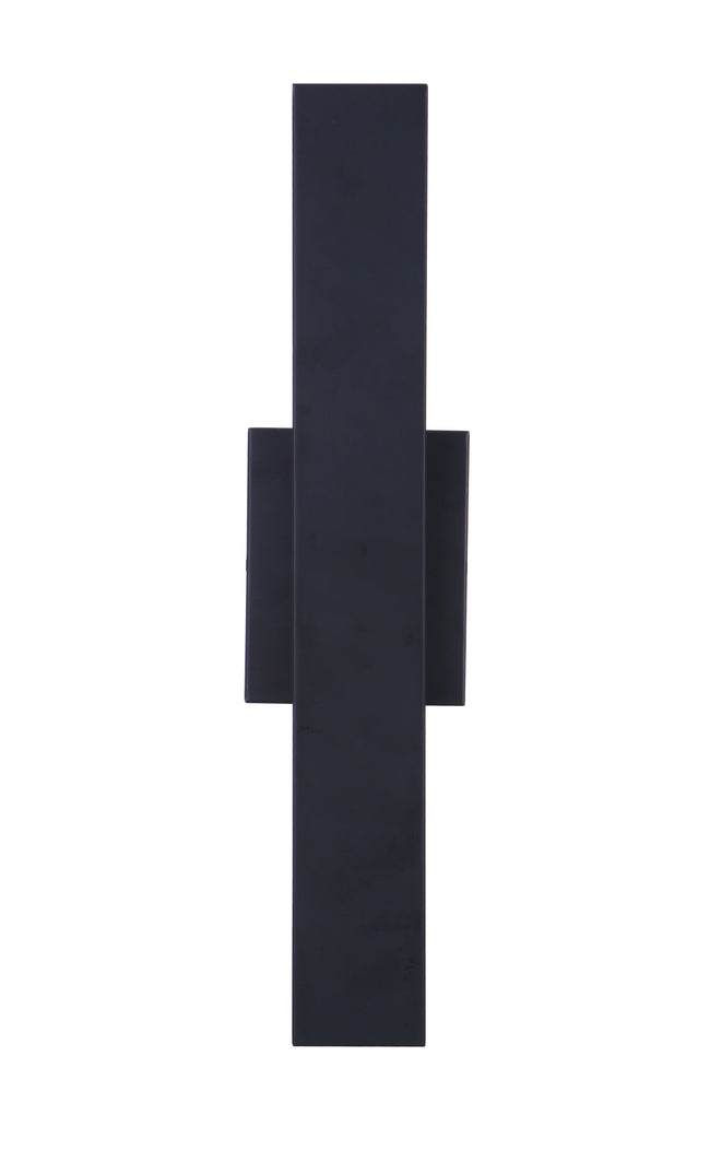 ZA2610-MN-LED - Rens 1 Light 20" High Outdoor Wall Lantern - Midnight