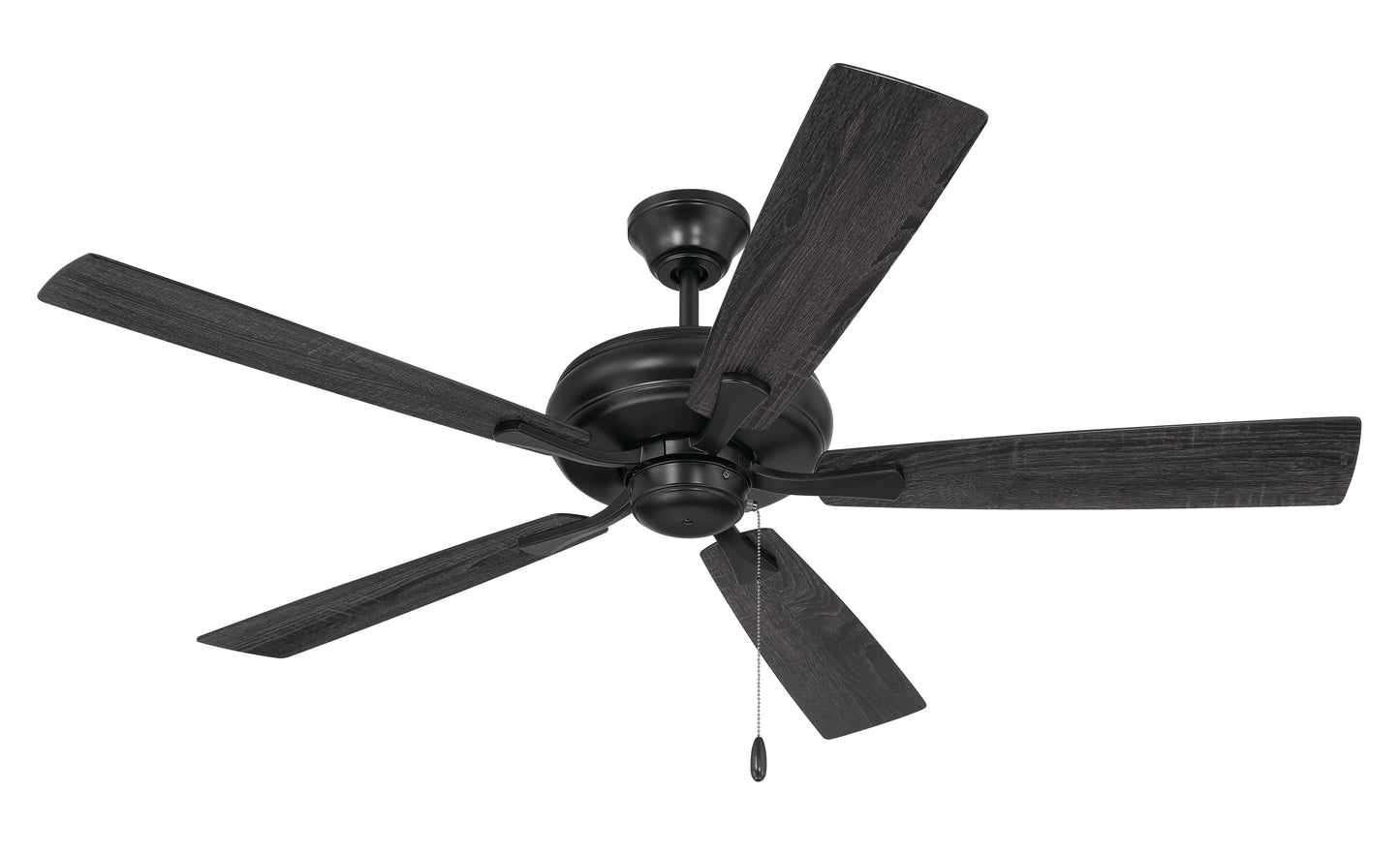 ECF52FB5-FBGW - Eos 52" 5 Blade Ceiling Fan with Light Kit - Flat Black