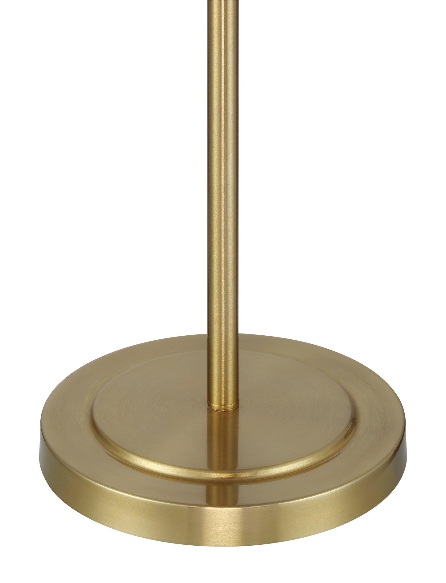 87010SB-F - Jones 1 Light 65" High Floor Lamp - Satin Brass