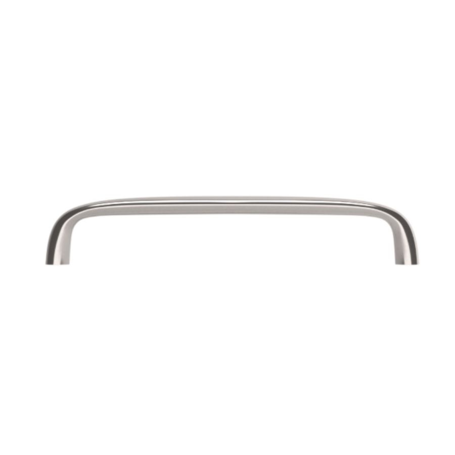 4401055 - 6" Centers Oval Pull - Polished Nickel