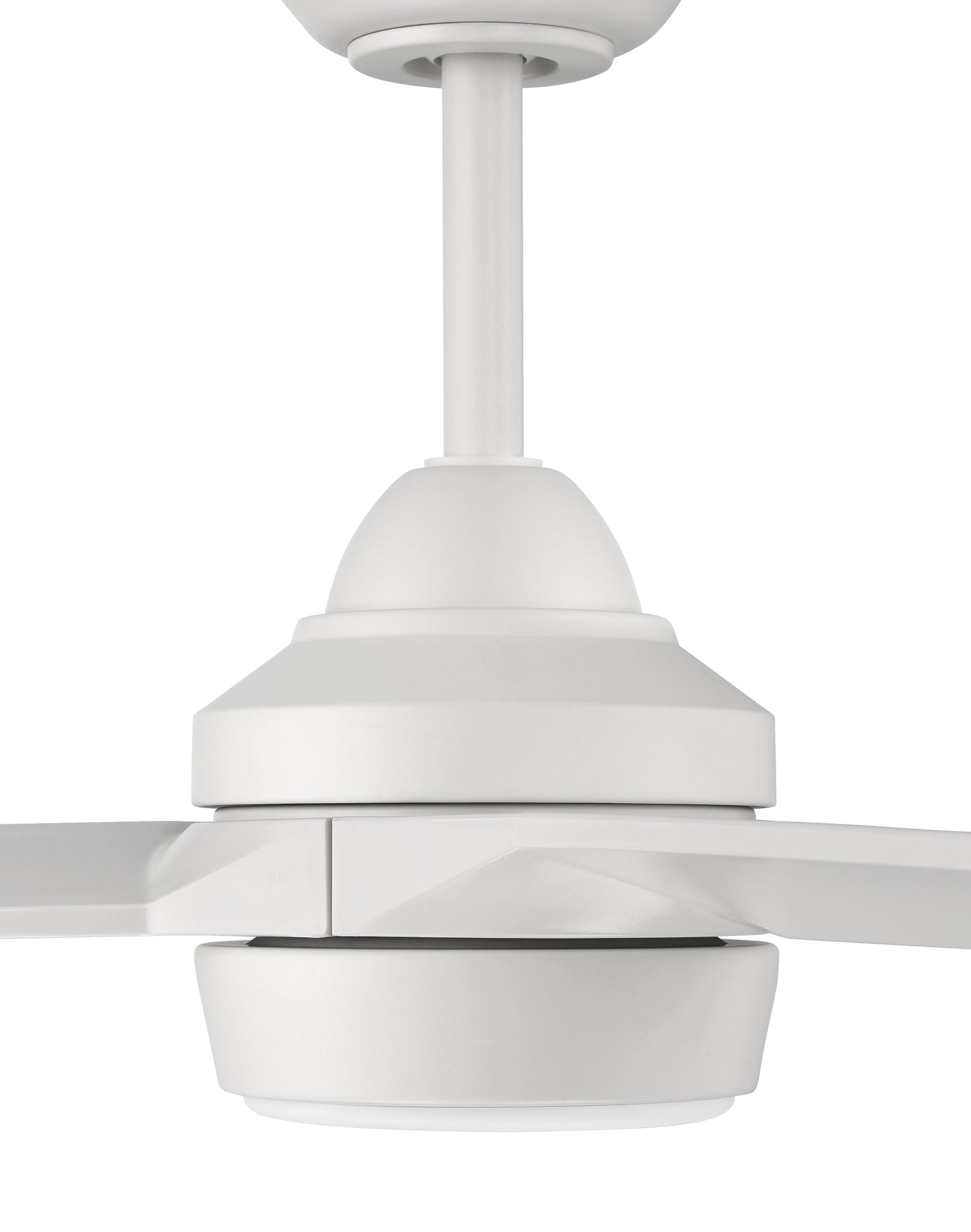 STL60W3-NWF - Sterling 60" 3 Blade Indoor Outdoor Ceiling Fan with Light Kit - White