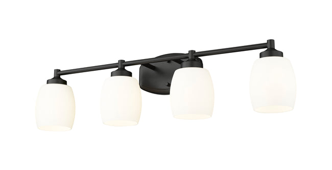 745-4V-MB - Kendrick 4 Light 31" Vanity - Matte Black