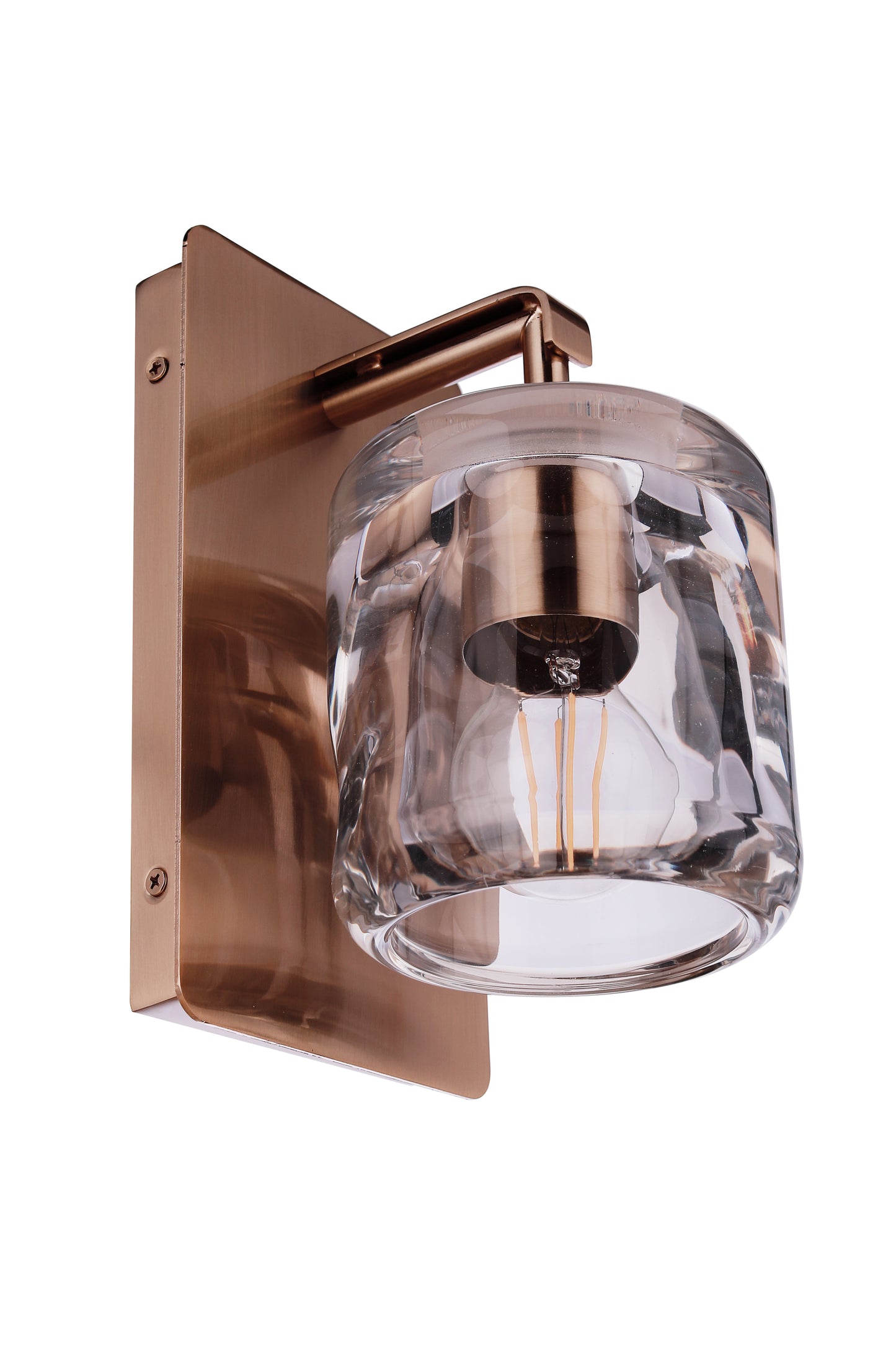 20605SB1 - Andie 1 Light 9" High Wall Sconce - Satin Brass