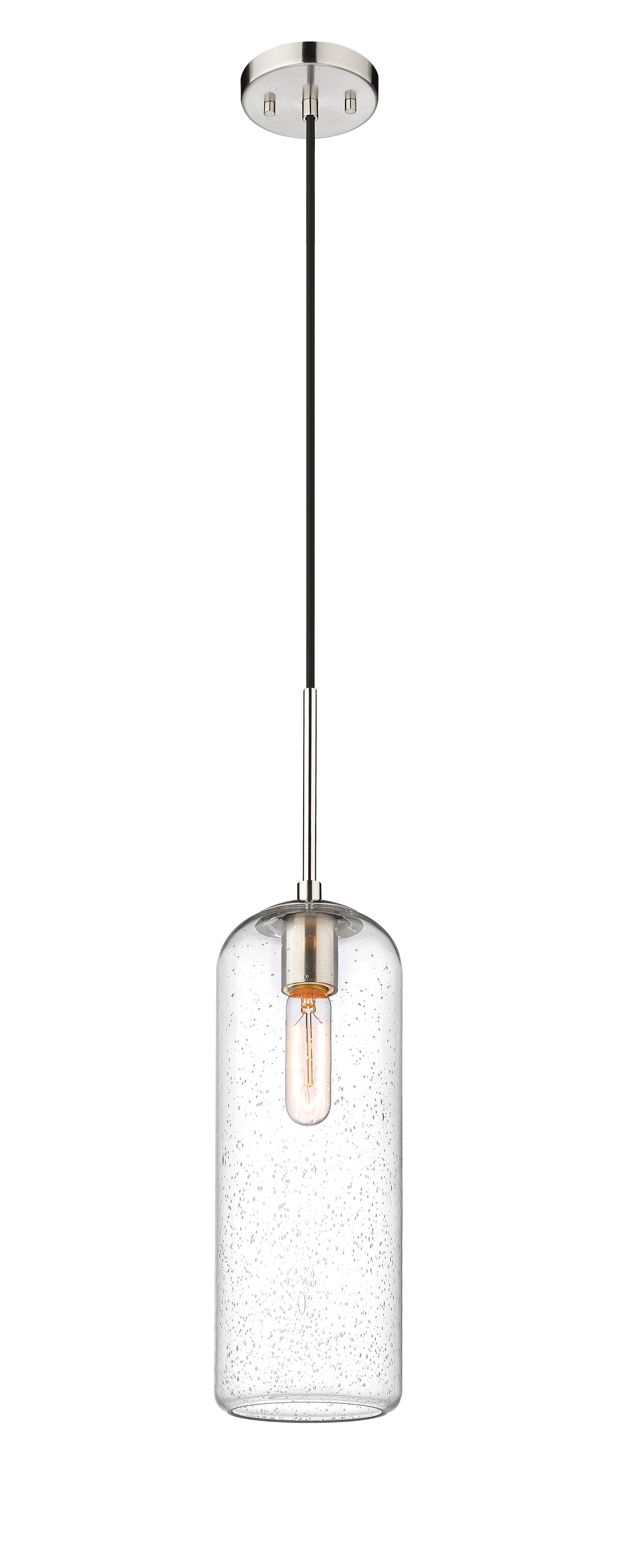 738P22-BN - Monty 1 Light 5" Pendant - Brushed Nickel