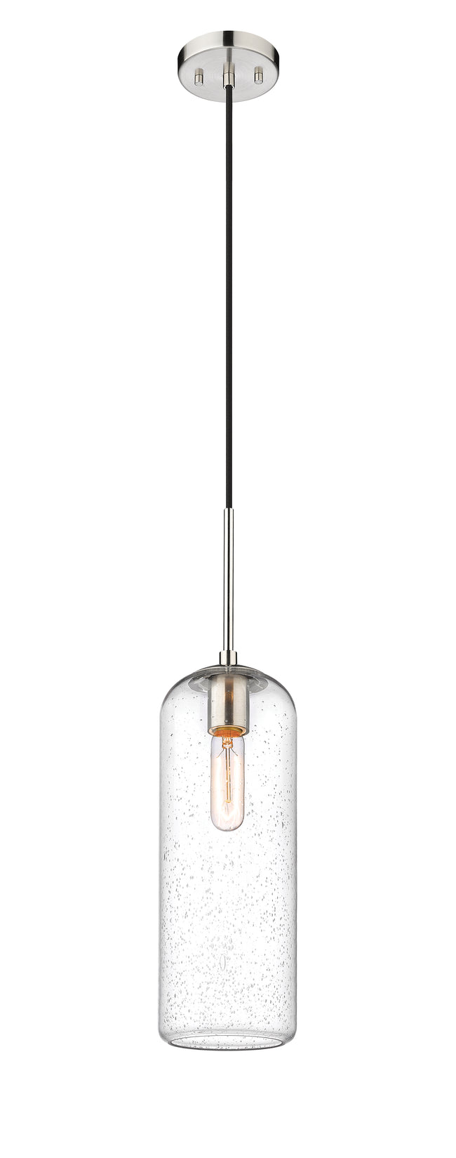 738P22-BN - Monty 1 Light 5" Pendant - Brushed Nickel