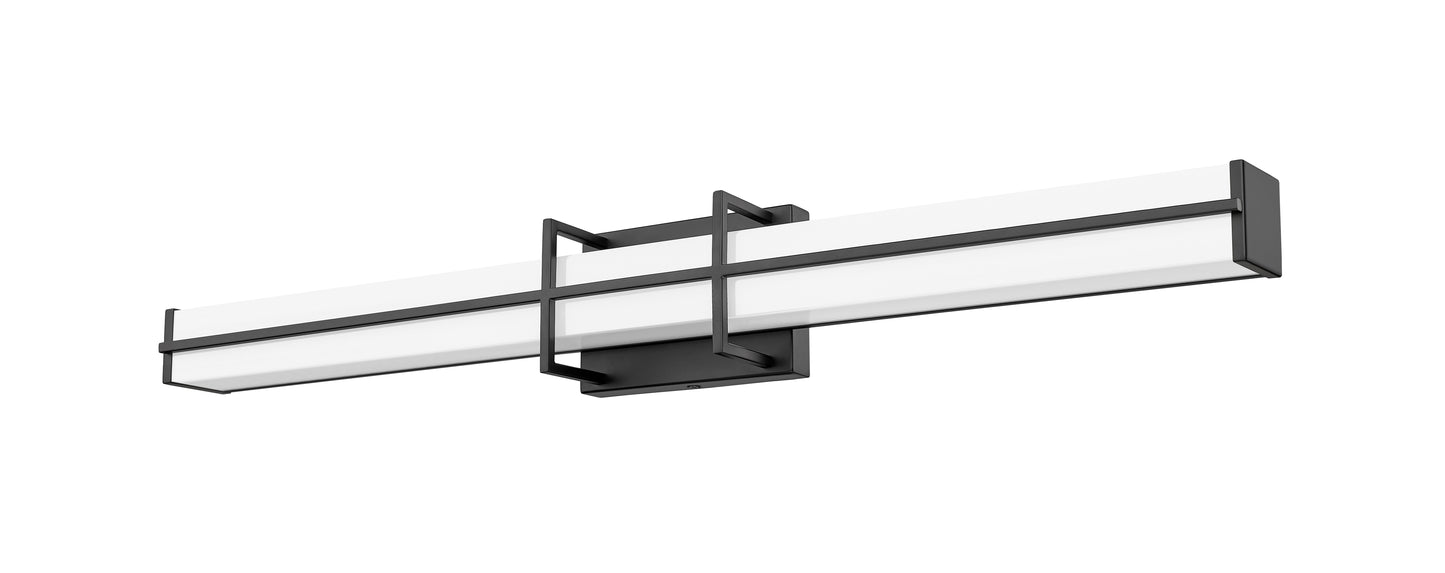 1011-32W-MB-LED - Harrison 1 Light 32" Vanity - Matte Black