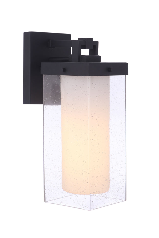 ZA5624-MN - Hayner 1 Light 18" High Outdoor Wall Lantern - Midnight