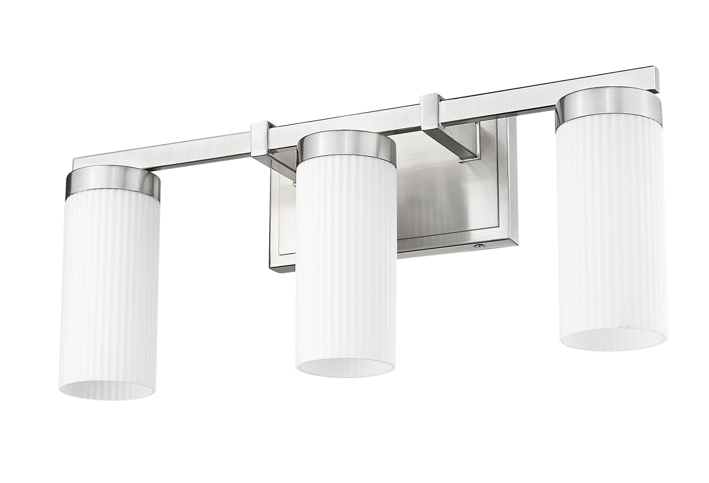 3044-3V-BN - Danica 3 Light 20" Vanity - Brushed Nickel