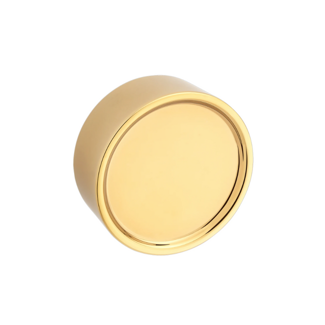 4973003 - 1 1/2" - Hollywood Hills Knob - Polished Brass