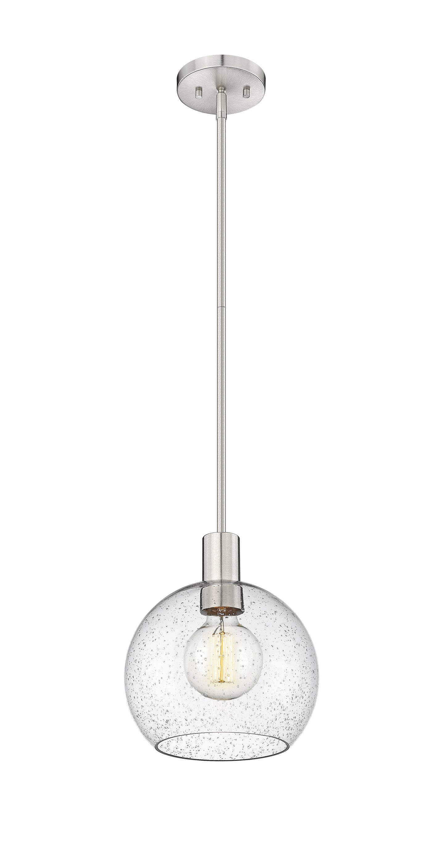 7501P10-BN - Margo 1 Light 10" Pendant - Brushed Nickel