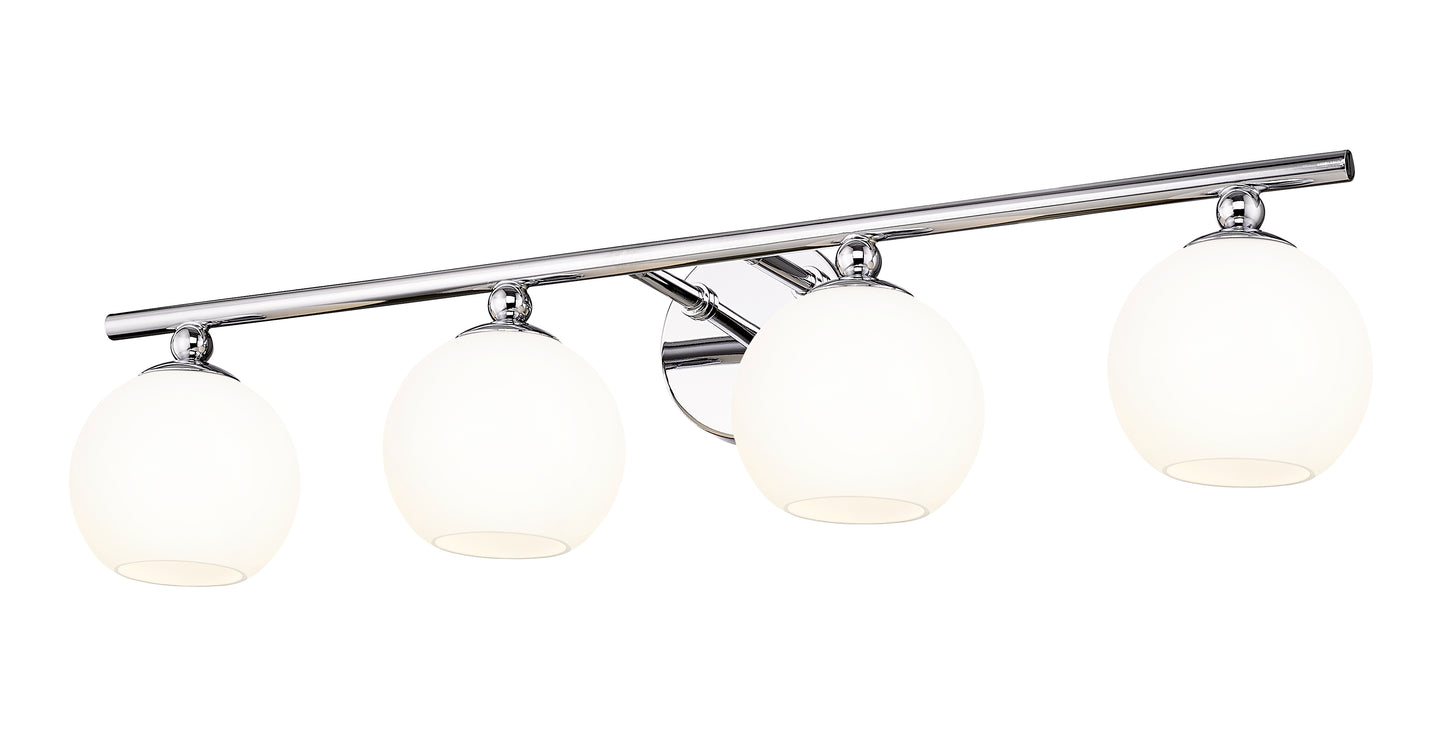 1100-4V-CH - Neoma 4 Light 30" Vanity - Chrome