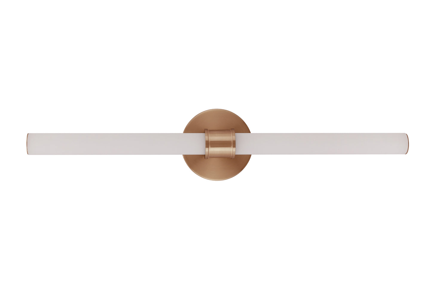 20124SB-LED - Alina 1 Light 24" Wide LED Vanity Light - Satin Brass