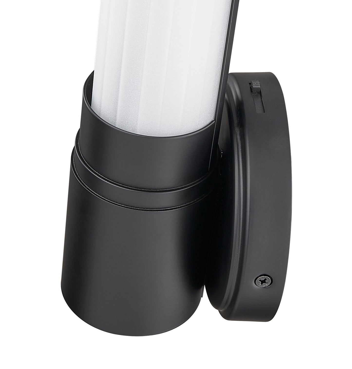 1020-1S-MB-LED - Warwick 1 Light Wall 16" Sconce - Matte Black
