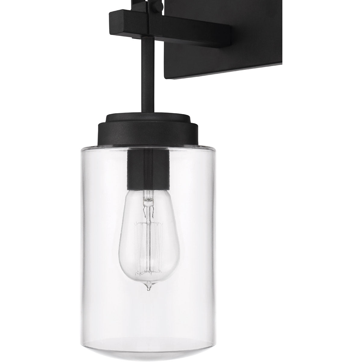 52161-ESP - Crosspoint 1 Light 19" High Wall Sconce - Espresso