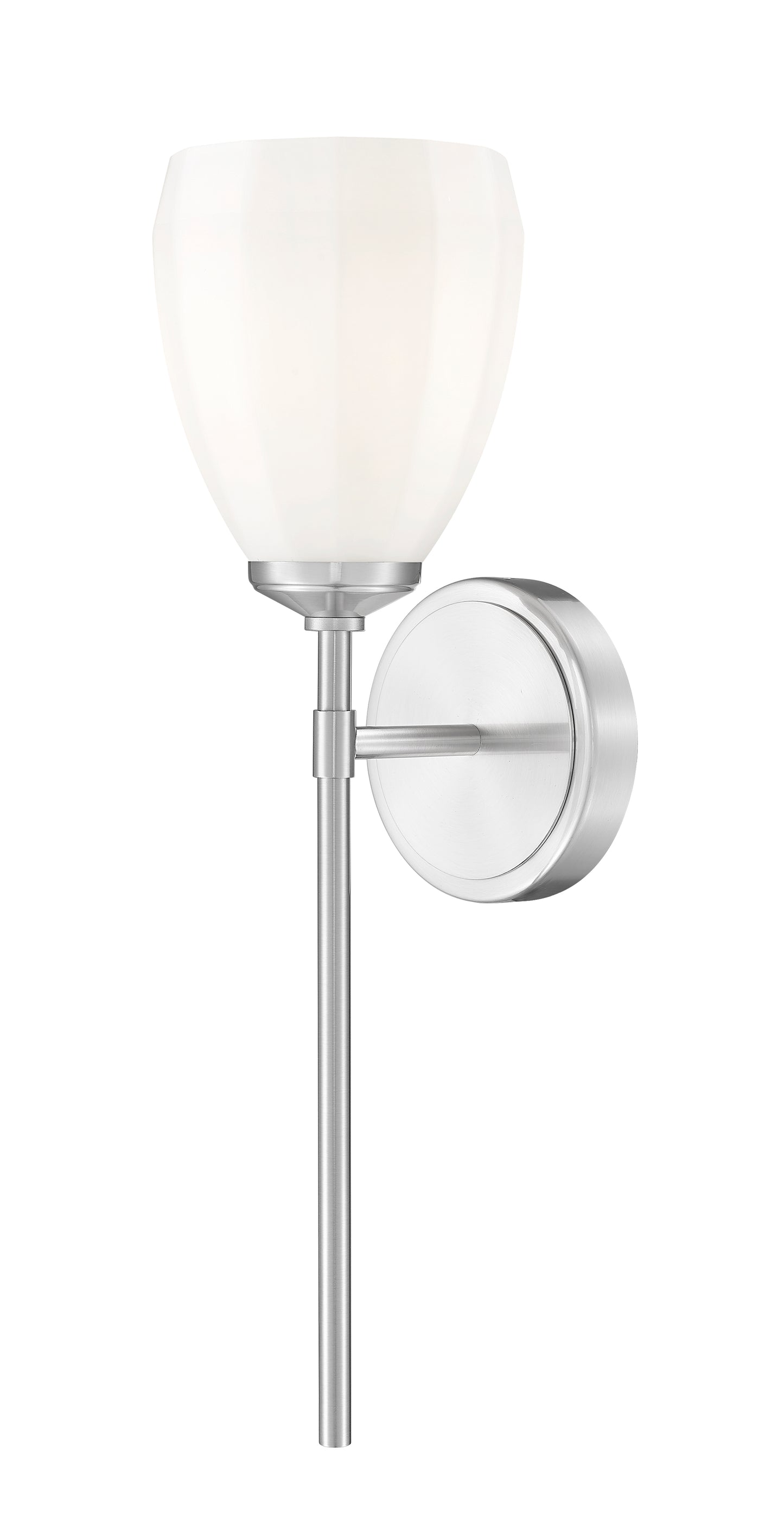 7004-1S-BN - Oren 1 Light Wall 19" Sconce - Brushed Nickel