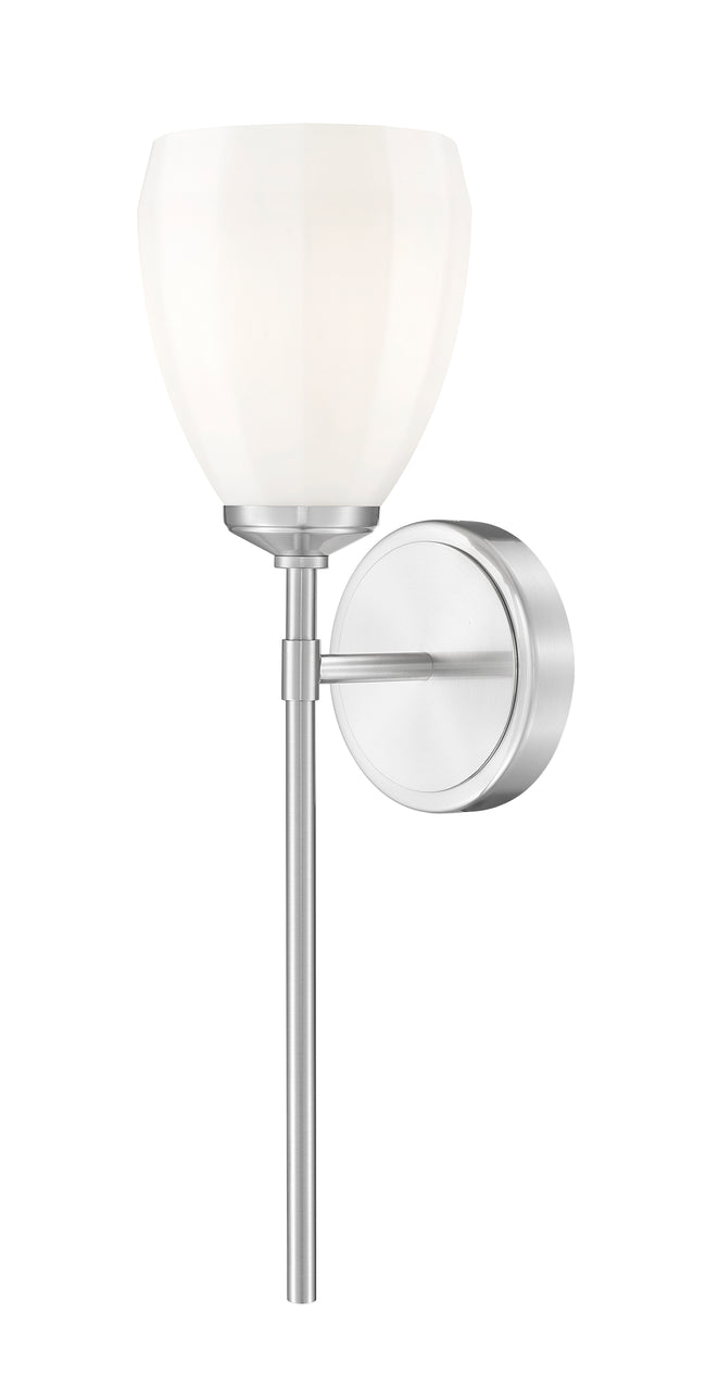 7004-1S-BN - Oren 1 Light Wall 19" Sconce - Brushed Nickel