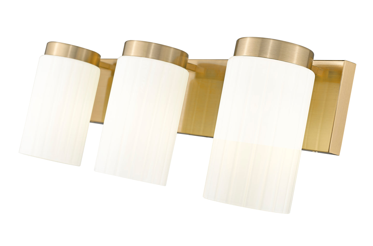 746-3V-LG - Burk 3 Light 22" Vanity - Luxe Gold