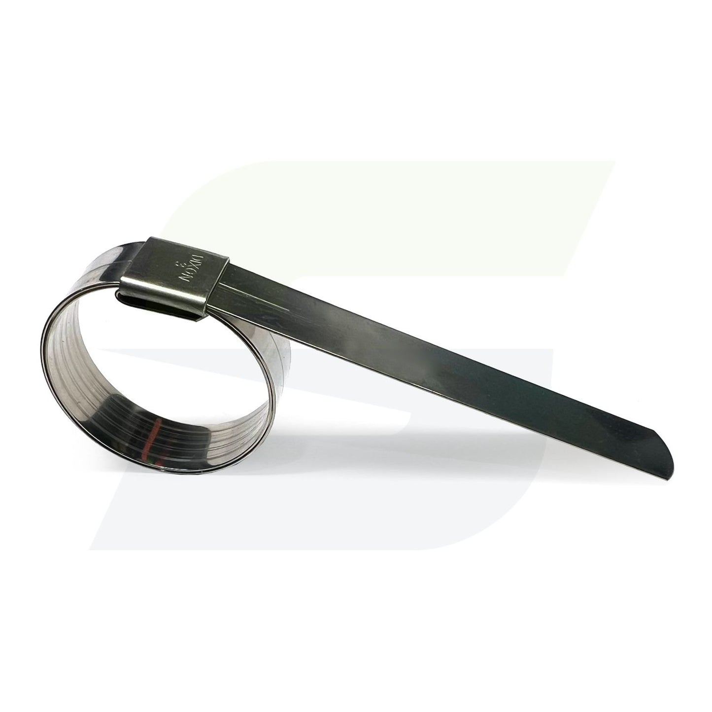 FS6 - 1-1/2" Pre-formed F Series Stainless Steel Center Punch Band Clamp