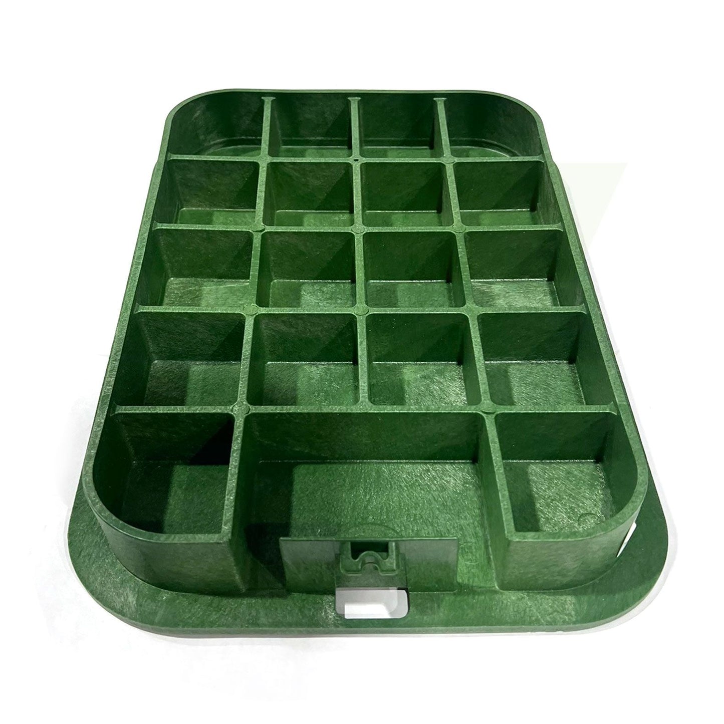 313C - 14" x 19" Pro-Spec Series Valve Box Cover - Green